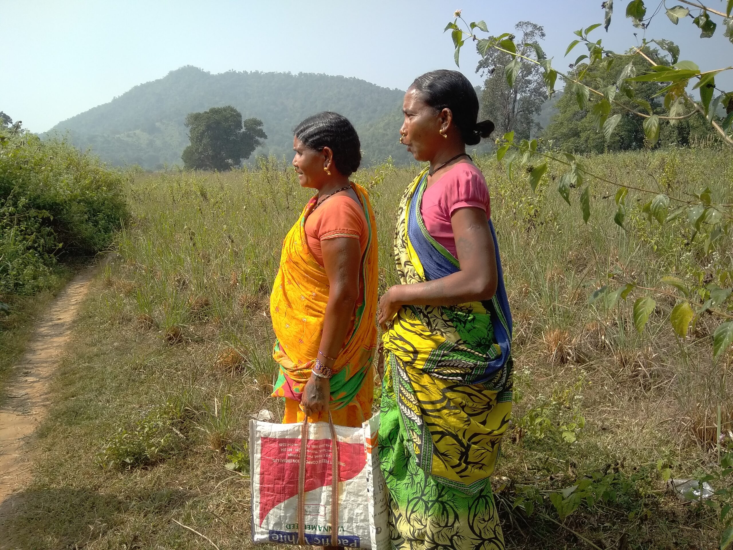 Powerful Adibasi women